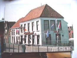 Nederland Holland Pays Bas Franeker Met Café De Stadsherberg - Franeker