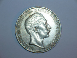 ALEMANIA/PRUSIA 3 MARCOS 1910 (3209) - 2, 3 & 5 Mark Plata