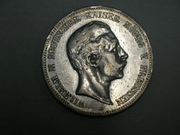 ALEMANIA/PRUSIA 5 MARCOS 1903 (3294) - 2, 3 & 5 Mark Silver