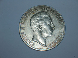 ALEMANIA/PRUSIA 5 MARCOS 1904 (3295) - 2, 3 & 5 Mark Silver
