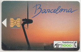 SPAIN - Barcelona, CP-030, 07/94, Tirage 50.000, Used - Basisausgaben
