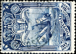 PORTUGAL 1898 - " BEMPOSTA " T.1 Circle Date Stamp On Mi.142 50R Blue (Scarce) - Oblitérés