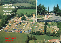 84 Le Pontet Camping Caravaning Grand Bois Auberge Hotel Le Tapy Avignon Nord - Le Pontet