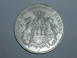 ALEMANIA/HAMBURGO 5 MARCOS 1902 (3757) - 2, 3 & 5 Mark Zilver