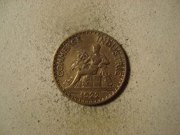MONNAIE FRANCE 1 FRANC 1922 CHAMBRES DU COMMERCE - 1 Franc