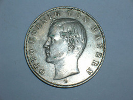 ALEMANIA/BAVIERA 3 MARCOS 1910 (3795) - 2, 3 & 5 Mark Plata