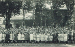 MOLENBEEK-RUE MOMMAERTS-ECOLE MOYENNE  DE L'ETAT POUR FILLES-Jardin - St-Jans-Molenbeek - Molenbeek-St-Jean