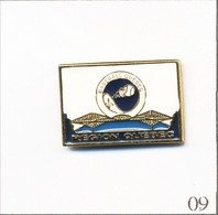 Pin's Sport - Baseball / Clubs De La Région De Québec (Canada). Non Estampillé. Métal Peint. T784-09 - Honkbal