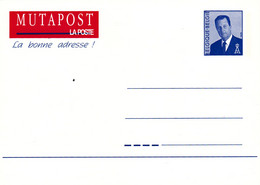 B01-331 42000 CA BK - Carte Postale - Entiers Postaux - Mutapost - Français - Changement D'adresse De 1996 - Avis Changement Adresse