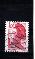 St-Pierre & Miquelon--Liberté De Gandon N° 467 //  4.00F // Rouge-carmin  Oblitéré - Used Stamps