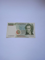 ITALIA-P111b 5000L 10/9/1992 UNC - 5.000 Lire