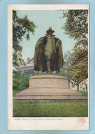 SPRINGFIELD  -  SAMUEL  CHAPIN  STATUE   - - Springfield