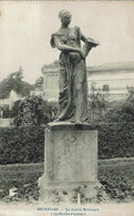 SAINT JOSSE TEN NOODE-JARDIN BOTANIQUE-STATUE "LA FEUILLE D'ACANTE" - St-Joost-ten-Node - St-Josse-ten-Noode