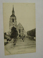 SOMME-EGLISE DE MOISLAINS-ANIMEE - Moislains