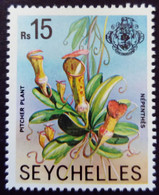 Seychelles 1977 Plante Pitcher Plant Yvert 386 ** MNH - Non Classificati