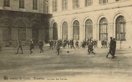 SAINT-JOSSE -BRUXELLES-Boulevard Du Jardin Botanique -Rue Du Marais-INSTITUT SAINT LOUIS-COUR DES INTERNES - St-Joost-ten-Node - St-Josse-ten-Noode