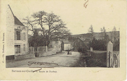 Barvaux Sur Ourthe  Route De Durbuy 1906 Ch. Delfosse - Durbuy