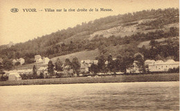 Yvoir Villas  Sur La Rive Droite De La Meuse   P.I.B. Delers Piette - Yvoir
