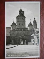 Weißenburg In Bayern (Weissenburg-Gunzenhausen) - Ellinger Tor / Fahrrad - Weissenburg