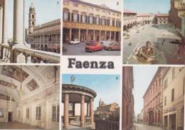 5502 - Faenza – Ravenna - Composita - Vedutine - Faenza