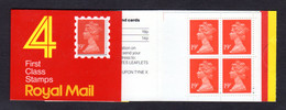 GRANDE-BRETAGNE 1988 - Carnet Yvert C1329-1 - SG GD2 - NEUF** MNH - 76p. Barcode Booklet - Booklets