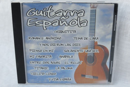 CD "Guitarra Espanola" - Strumentali