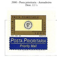 ITALIA - 2000 - N. 2484** (CATALOGO UNIFICATO) - 1991-00:  Nuovi