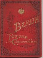 BERLIN  POTSDAM Und CHARLOTTENBURG  ( 46 Photo Lithographies  ) - Fotografía