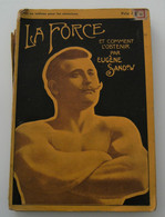 La Force Et Comment L'obtenir Eugène Sandow Circa 1910 Tableau Culturisme Rétro - Sport