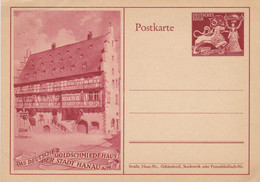 HANAU A. MAIN - HESSEN - DEUTSCHLAND - 2 POSTKARTEN 1942... - Hanau