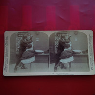 OH MECHANT QUE VOUS ETES EROTISME - Stereoscopic