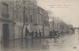 H2802 - CRUE DE LA SEINE - RUEIL - Alentours De La Gare - Janvier 1910 - Floods