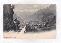 CPA :  14 X 9  -  Klausenstrasse Mit Blick Auf Linthal - Linthal