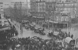 H2802 - CRUE DE LA SEINE - PARIS - Vue Prise De La Gare De Lyon - Boulevard Diderot - Janvier 1910 - Floods