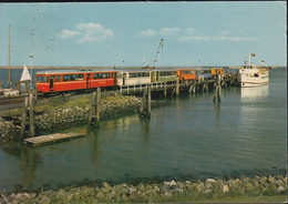 D-26465 Langeoog - Inselbahn Und Anleger - Eisenbahn - Train - ( 60er Jahre ) - Nice Stamp - Langeoog
