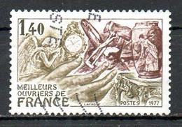 FRANCE. N°1952 Oblitéré De 1977. Montre. - Horlogerie