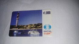 Chile-entel Ticket-(152)-($1.000)-(955-730-794-814)-(30/11/1999)-used Card+1card Prepiad Free - Chile