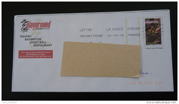 Squash Badminton Rillieux 69 Rhone PAP Postal Stationery 2591 - Badminton