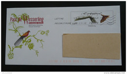 Paon Peacock Wesserling  68 Haut Rhin PAP Postal Stationery 2542 - Paons