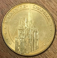 75001 PARIS SAINTE CHAPELLE MDP 2013 MÉDAILLE SOUVENIR MONNAIE DE PARIS JETON TOURISTIQUE MEDALS COINS TOKENS - 2013