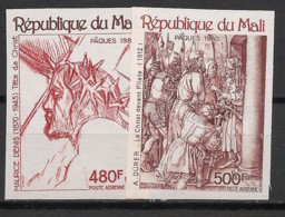 Mali - 1980 - PA N°Yv. 384 à 385 - Pâques / Dürer - Non Dentelé / Imperf. - Neuf Luxe ** / MNH / Postfrisch - Engravings