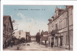 17 - MORHANGE - Rue Poincarré - Morhange