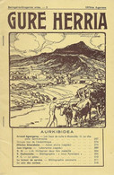 "GURE HERRIA"n°5/1973 < LIEUX CULTE MUSCULDY/ASKEN ELURRA/ LABORANTZA/Somm.S/Scan - Pays Basque