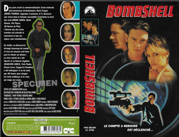 "BOMBSHELL" -jaquette SPECIMEN Originale CIC VIDEO - Azione, Avventura