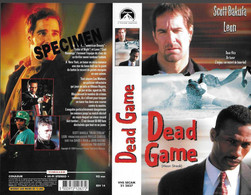 "DEAD GAME" -jaquette SPECIMEN Originale PARAMOUNT VIDEO -mean Streak - Action & Abenteuer