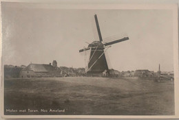 #422 - Molen Met Toren, Nes, Ameland - Ameland