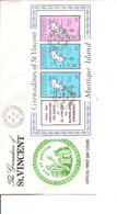 Iles - Ile Moustique ( FDC Des Grenadines De Saint-Vincent De 1976 à Voir) - Iles