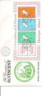 Iles - Ile Moustique ( FDC Des Grenadines De Saint-Vincent De 1976 à Voir) - Islas