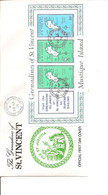 Iles - Ile Moustique ( FDC Des Grenadines De Saint-Vincent De 1976 à Voir) - Islands