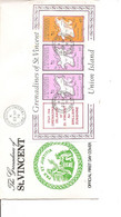 Iles - Ile Union ( FDC Des Grenadines De Saint-Vincent De 1976 à Voir) - Inseln